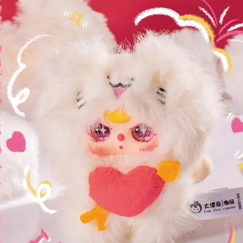 Baby Three Cupid виниловая плюшевая игрушка серии Mystery Box натуральная глухая коробка Guess Bag орнамент фигурки домашний декор настольная кукла модель (art.: 3920d23742db4) - 3920d23742db4