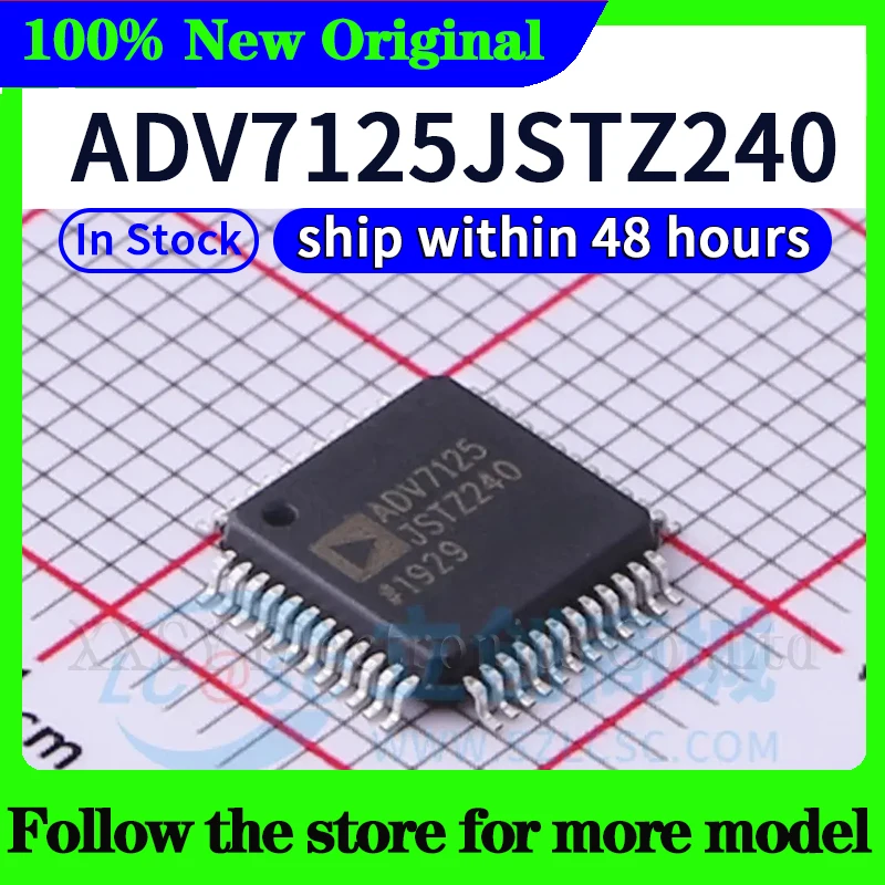 Фото ADV7125KSTZ140 ADV7125JSTZ240 ADV7123KSTZ50 ADV7123KSTZ140 ADV7123JSTZ330 ADV7123JSTZ240 ADV7122KSTZ50 ADV7120KSTZ30 7125JSTZ330 №3