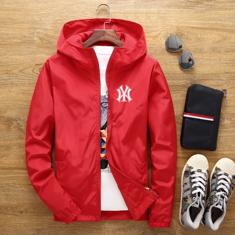 Фото Пальто, ветровка, дождевики для альпинизма, парки, мужские куртки, Techwear, мужской весенний джемпер, одежда, пальто №5