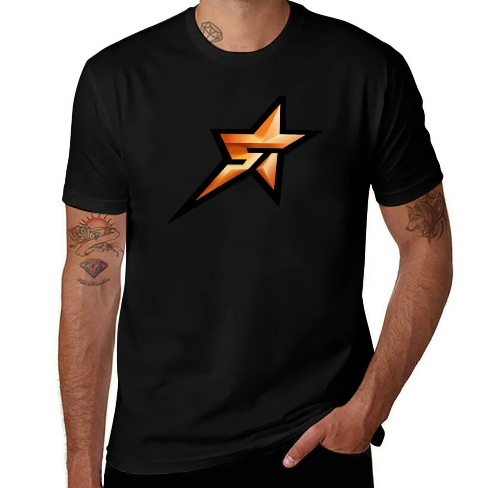 Футболка Shane Star Slugterra, футболки с аниме, футболки, одежда оверсайз для мужчин