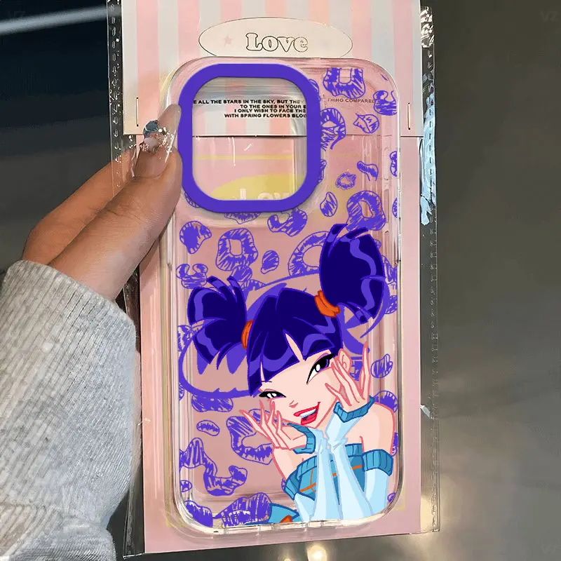 Прекрасный модный чехол для телефона Winxs Clubs для Huawei Nova 9 6 7 5 P50 P30 SE Pro Lite Honor 50 4G 5G, прозрачная мягкая задняя крышка из ТПУ (art.: 3920d0e1dc1a8) - 3920d0e1dc1a8