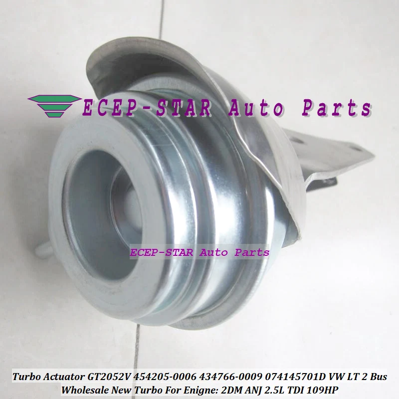 Фото Привод турбонаддува GT2052V 454205-5006S 454205-0006 454205 для VOLKSWAGEN VW LT II 2DM 2.5L ANJ 108HP 1999-2006 074145701D №2