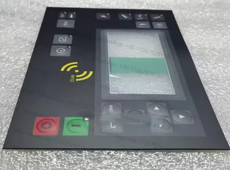 Новинка для SIGMA CONTROL 2 7.7601P0, мембранная клавиатура KAESER KOMPRESSOREN SE SC2MCS SIGMA CONTROL 2 7.7601P0, пленка для клавиатуры с кнопками