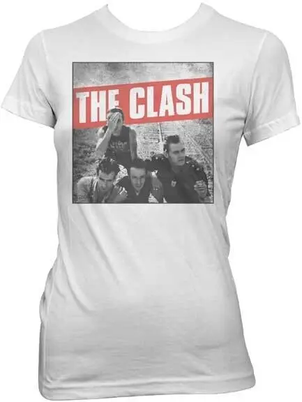 THE CLASH MEDIUM Юниорский топ женский Совершенно новый товар на живой национали