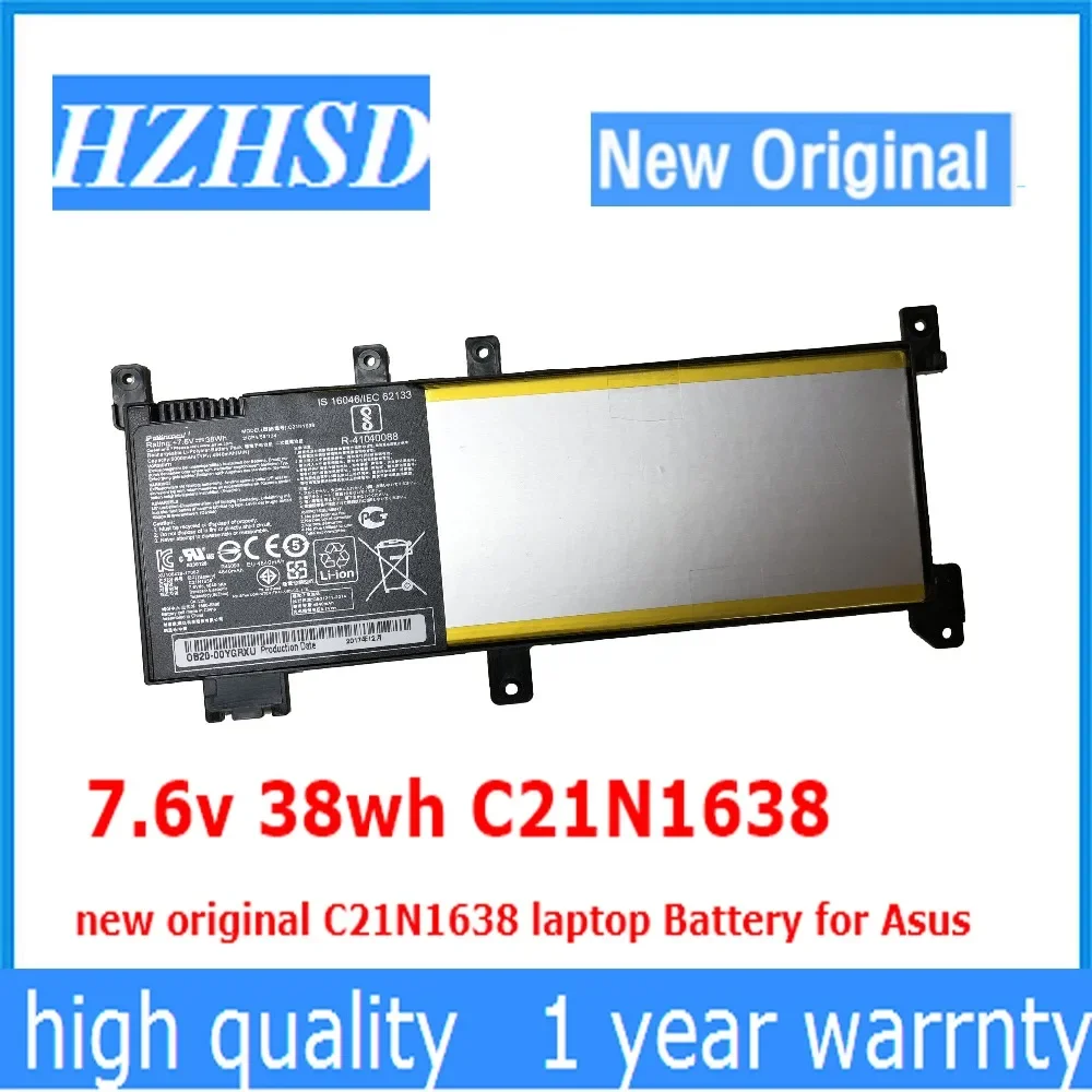 C21N1638 7,7 В 38 Втч аккумулятор для ноутбука Asus X442UR X442UQ X442UN F442U F442UR A480U X442U 2ICP4/59/134 4Cell