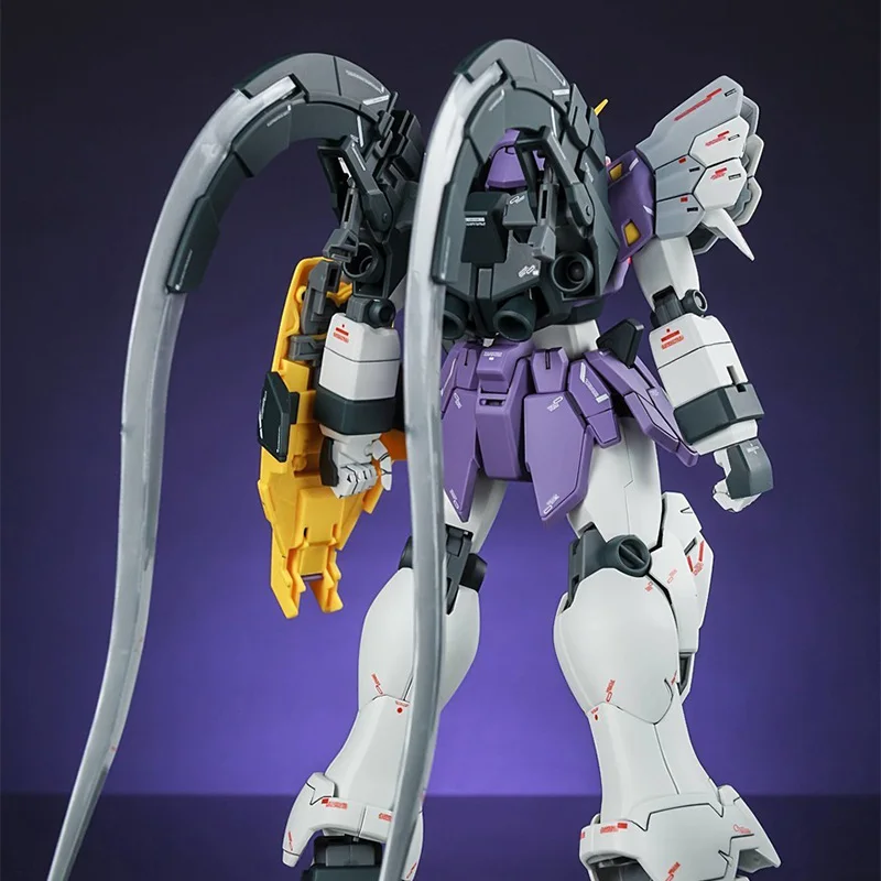 Фото Оригинальный комплект модели Bandai MG 1/100XXXG-01SR2 GUNDAM SANDROCK CUSTOM EW, комплект модели аниме, экшн-истребитель, сборная модель, игрушка в подарок №2