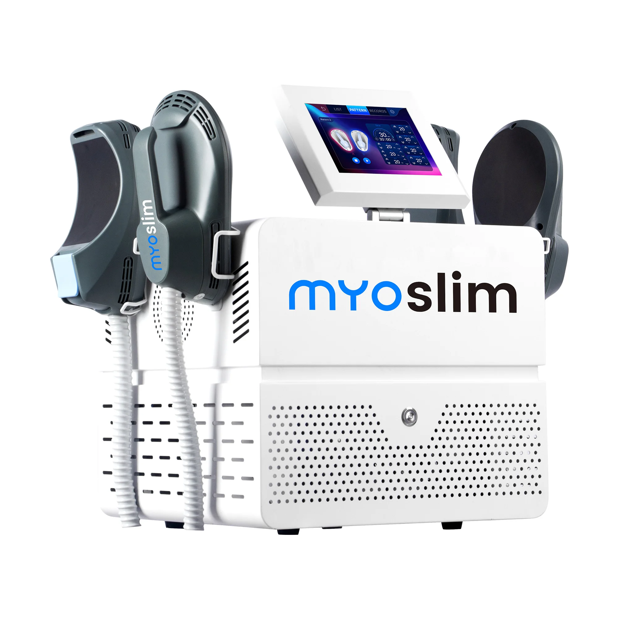 Фото Myoslim Sculpt Machine 15Tesla 6500 Вт EMS RF для похудения сжигания жира стимуляция мышц скульптура тела 15 электромагнитная терапия №3