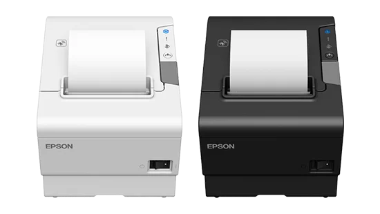 Фото TM-T88VI Термопринтер чеков POS Термопринтер этикеток TM-T88IV TM-T88V №2
