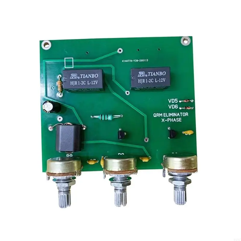 34C QRM elminator X-фаза (1-30 МГц) HF-полосы QRM elminator 1,5-30 млн. Краткий карандаш с управлением PPT