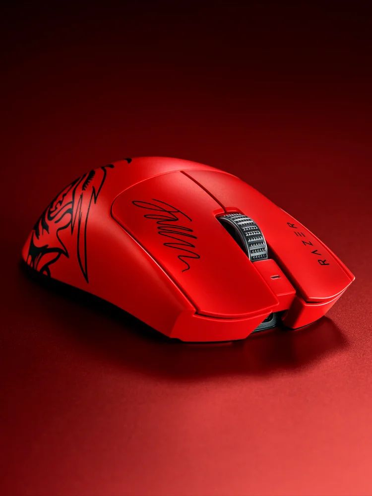 Новая беспроводная мышь Razer Viper V3 Pro Faker Edition Esports 35K оптический датчик Gen-2 HyperPolling 8 кГц технология