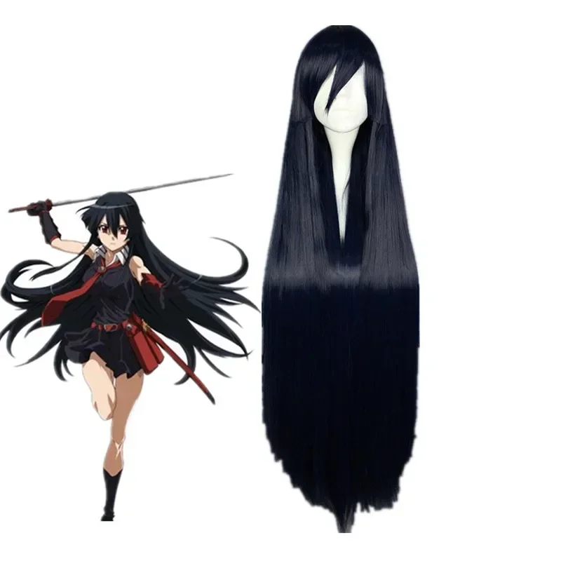 Akame ga Kill Akame черное платье без сна, униформа, костюм аниме, карнавальный костюм, парик для женщин, платье на Хэллоуин, косплей c (art.: 3920c95cc6d8d) - 3920c95cc6d8d