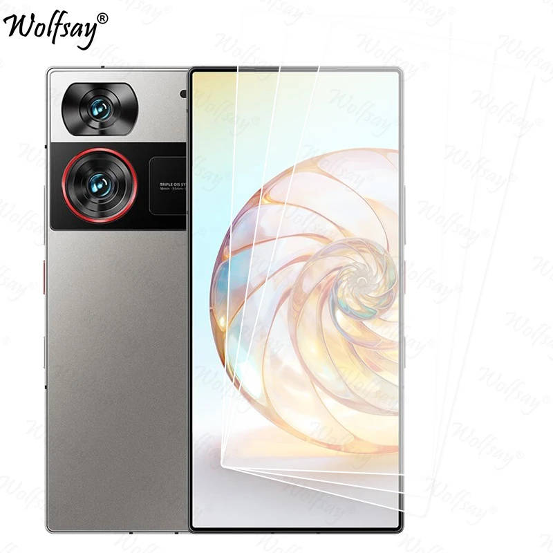 Прозрачное стекло для ZTE nubia Z60 Ultra Защитная пленка для экрана ZTE nubia Z60 Ultra Закаленное стекло для ZTE nubia Z60 Ultra Glass
