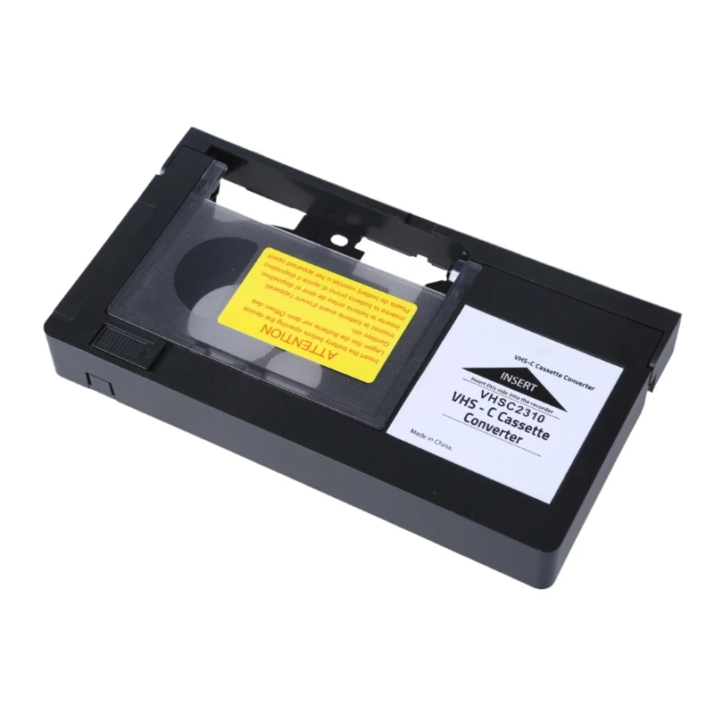 Фото Портативный адаптер для преобразования видеоленты VHS C в VHS для воспроизведения видеокамеры №5