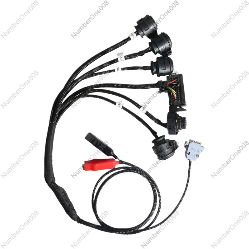 Адаптер коробки передач для VAG Audi DQ250 DQ200 VL381 VL300 DQ500 DL501 R/W w/ KTMFlash 0AM TCU ECU Progarm