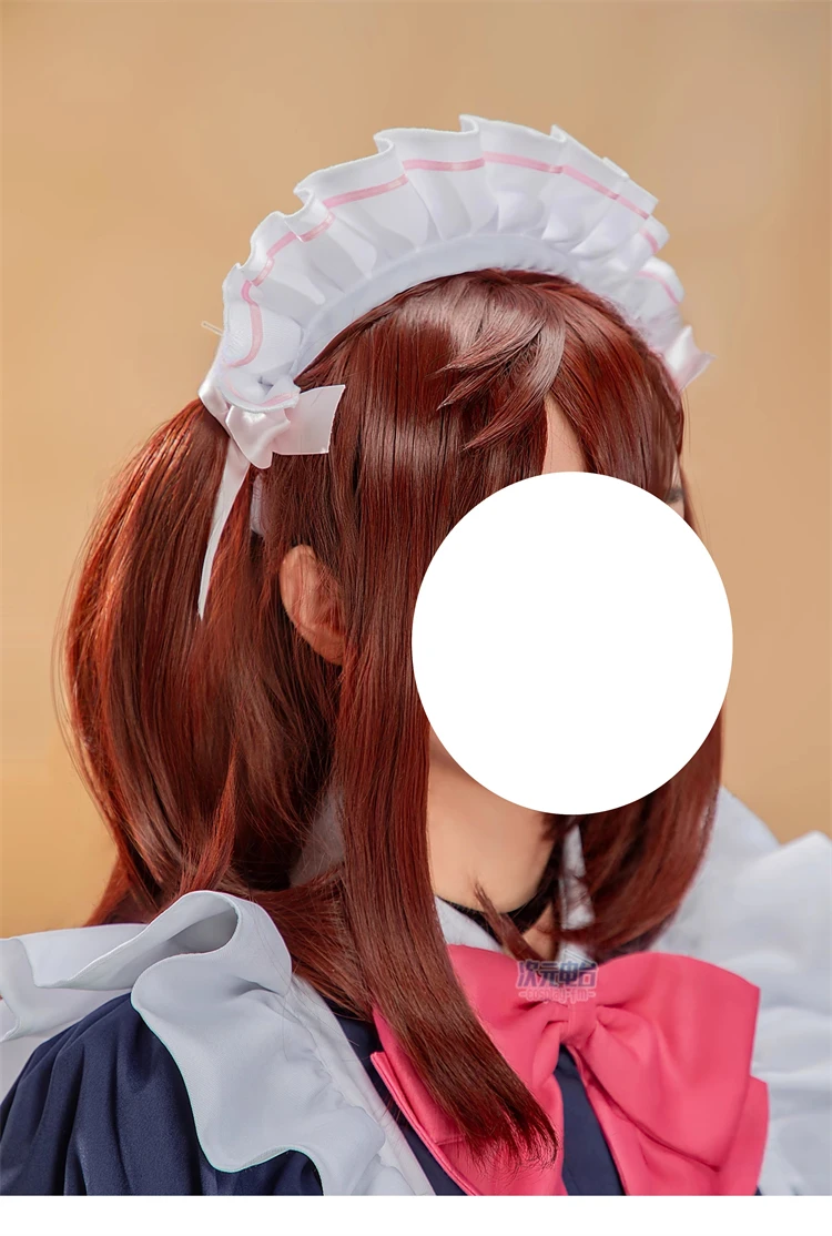 Irelia H Store аниме DAN cos DA DAN Ayase Momo косплей костюм Ayase Momo платье горничной костюм на Хэллоуин женский (art.: 3920d15f55b31) - 3920d15f55b31