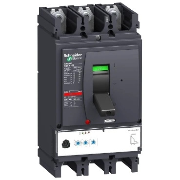 Автоматический выключатель LV432893, компактный NSX630N, 50kA/415VAC, MicroLogic 2,3 блок перемещения 630A, 3 полюса 3d