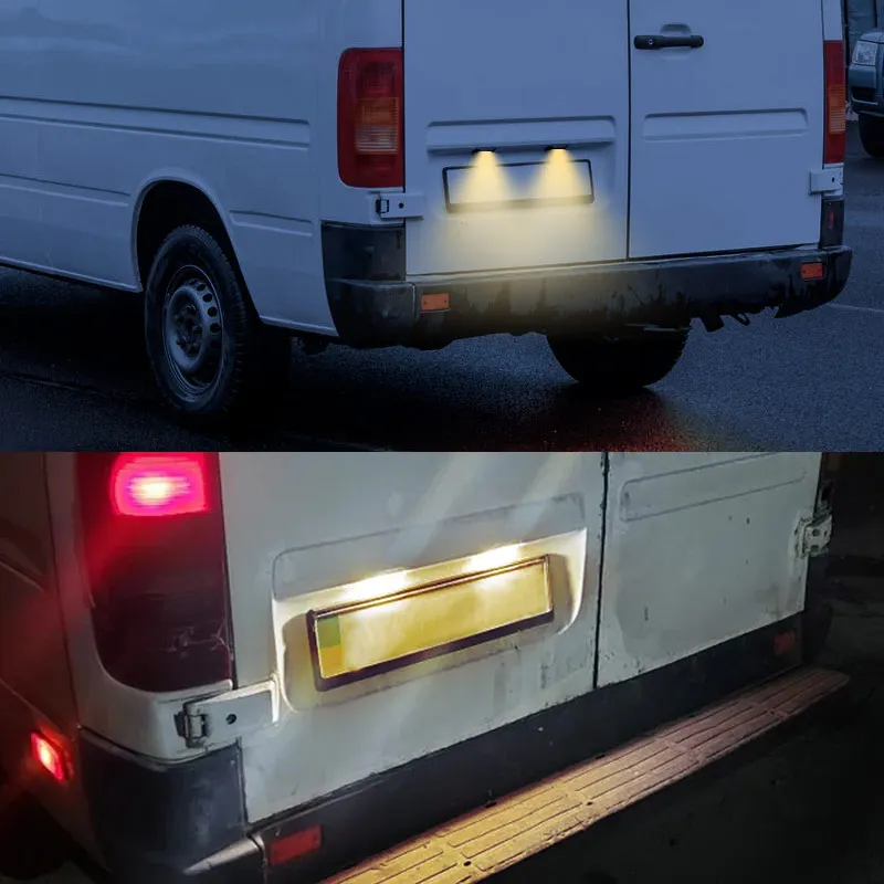 Подсветка номерного знака для Mercedes-Benz Sprinter W901 W902 W903 W904 1995 1996 1997 1998 1999 2000 2001 2002 2003 2004 2005 2006 (art.: 3920cf8b968ca) - 3920cf8b968ca