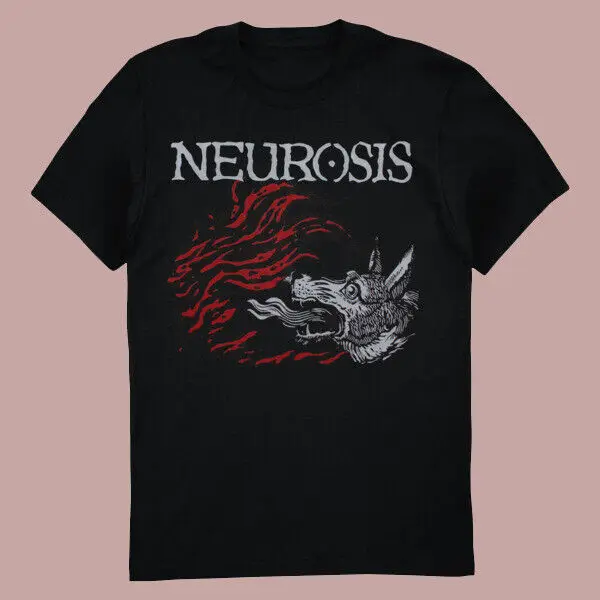 Черная футболка с длинным или коротким рукавом Neurosis Times of Grace S 5XL D3433