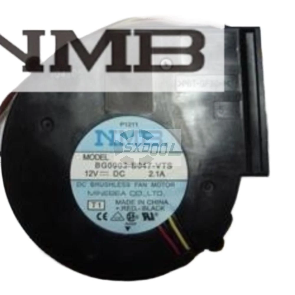 Вентилятор постоянного тока для NMB BG0903-B047-VTS 9733 12 В 2,1 А Высокопроизводительный охлаждающий вентилятор для процессора PCI, 97x97x33 мм, двойной шарикоподшипник