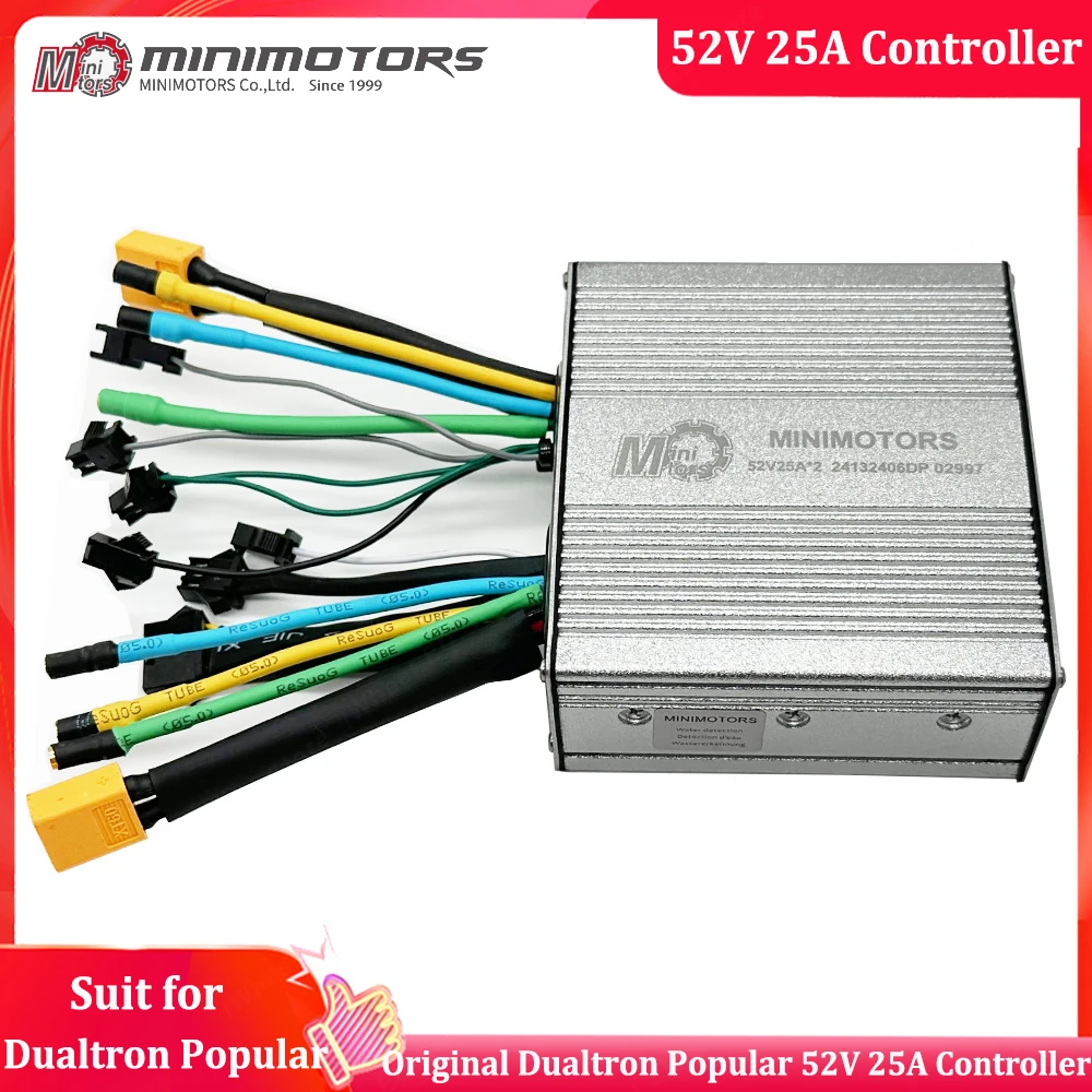 Оригинальный контроллер Dualtron POPULAR Dualtron POP с двойным двигателем 52 В 25 А 2 в 1 для официального электрического скутера Dualtron
