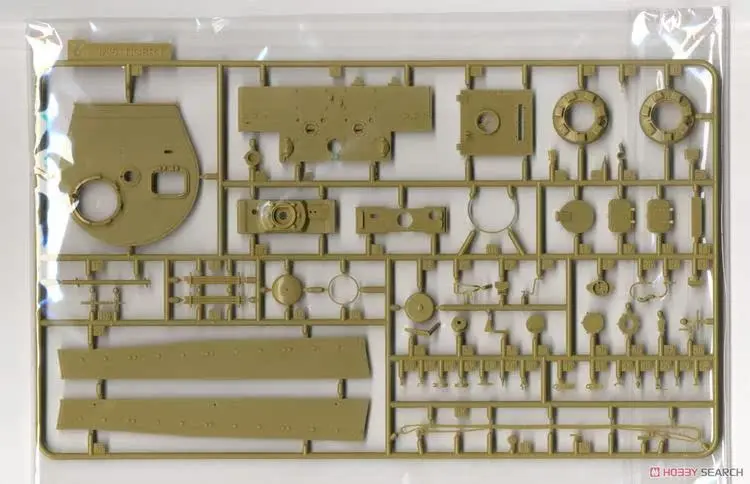 Фото Модель RFM RM5015 Масштаб 1/35, немецкий танк Sd.Kfz.181, комплект модели Tiger I Late Production №4