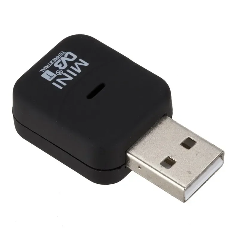 Фото Антенный тюнер HDTV Внутренний приемник USB 2.0 Dongle Stick Мини-цифровой ТВ-приставка SDR+DAB+FM с дистанционным управлением №4