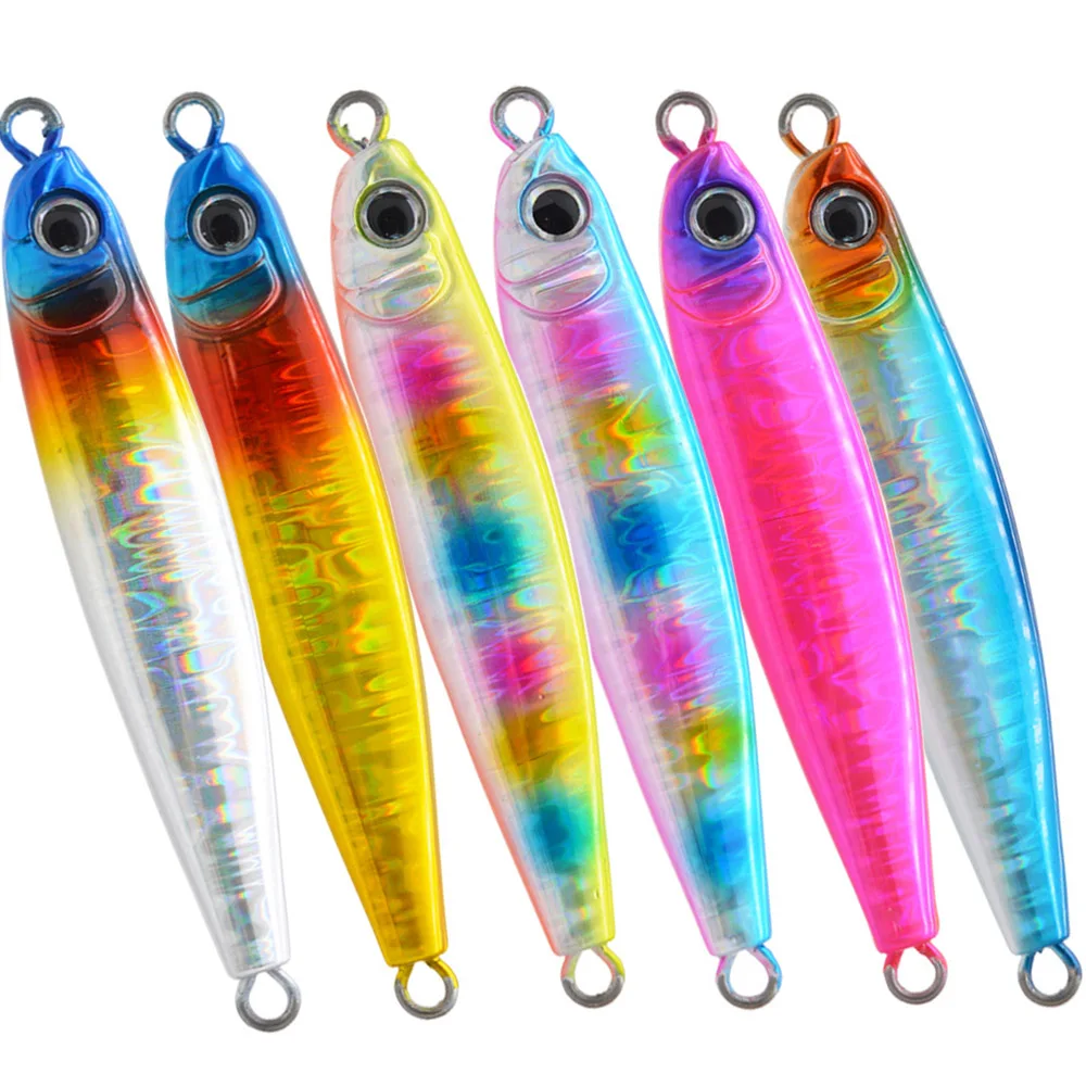Металлическая литая джиг-ложка 28g45g60g80g100g Shore Casting Jigging Fish Wahoo Grouper Sea Bass Рыболовная приманка Искусственная приманка Снасти