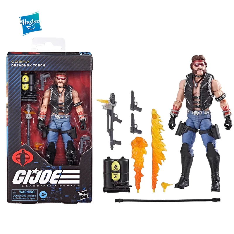 Оригинальная экшн-фигурка в наличии, Hasbro G.I.JOE, классифицированная серия, Кобра, дредьюар, фигурка из аниме, украшения, модель, игрушки, подарки