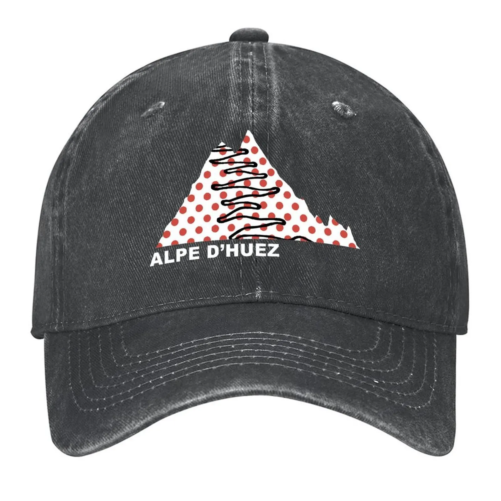 Alpe d'Huez KOM Бейсбольная кепка Пляжная новая шляпа Альпинистский капюшон Мужские шапки Женские