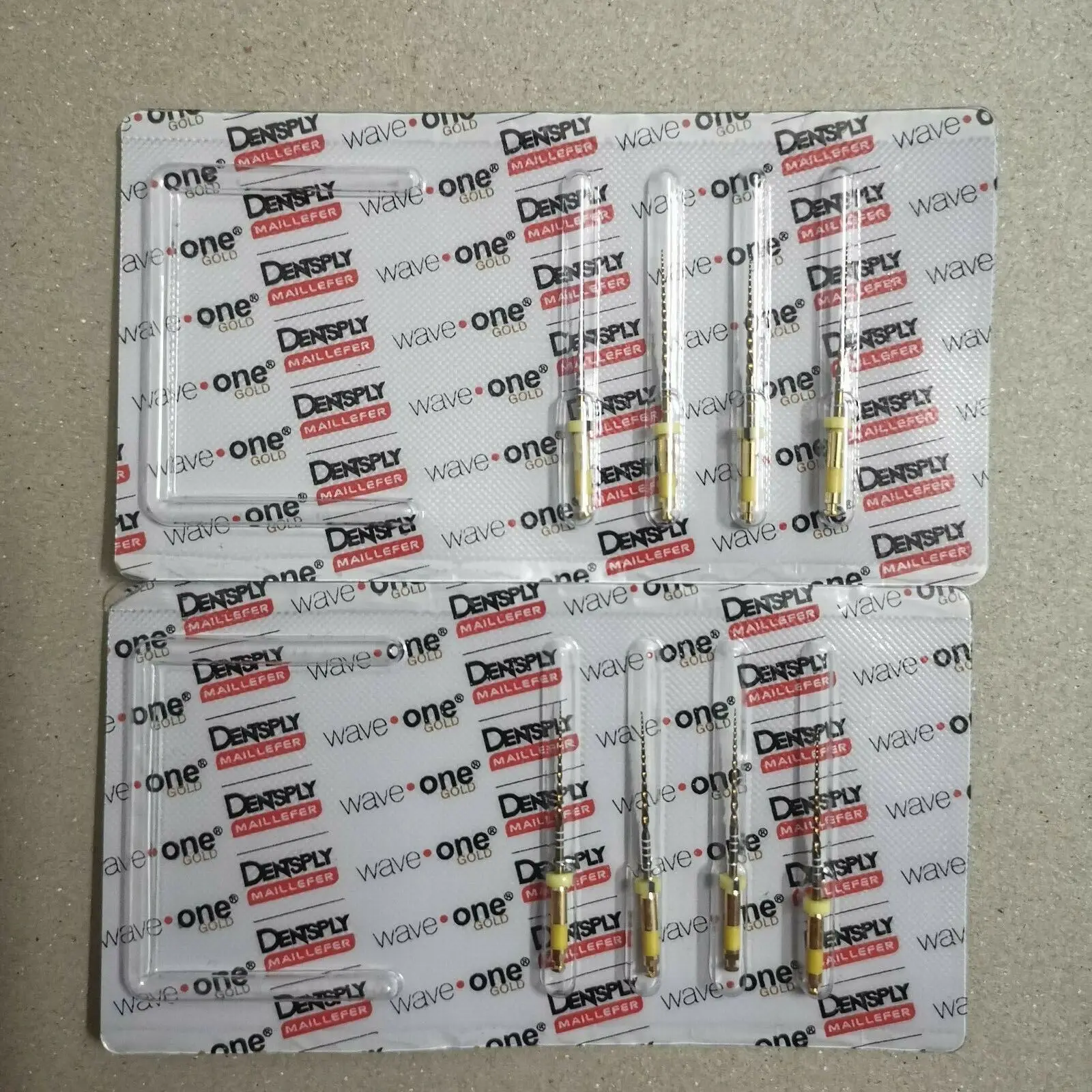 Фото 5PKs/15 файлов Waveone Gold Wave One Эндодонтический файл корневой канал Dentsply 4 файла/Pk стоматологический возвратно-поступательный напильник лечение корневого канала №2