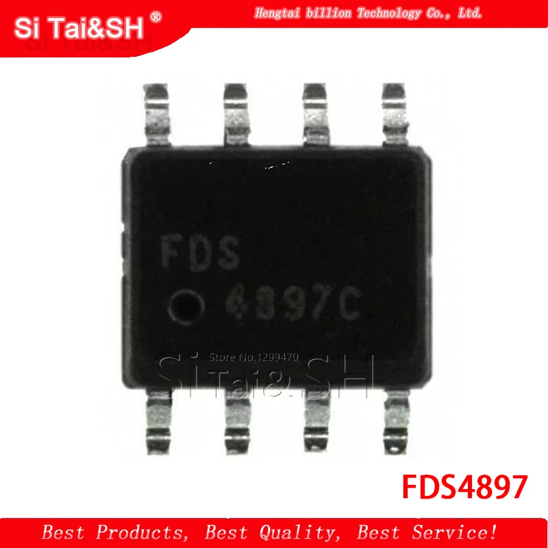 10 шт./лот FDS4897C FDS4897 4897C водонепроницаемый корпус