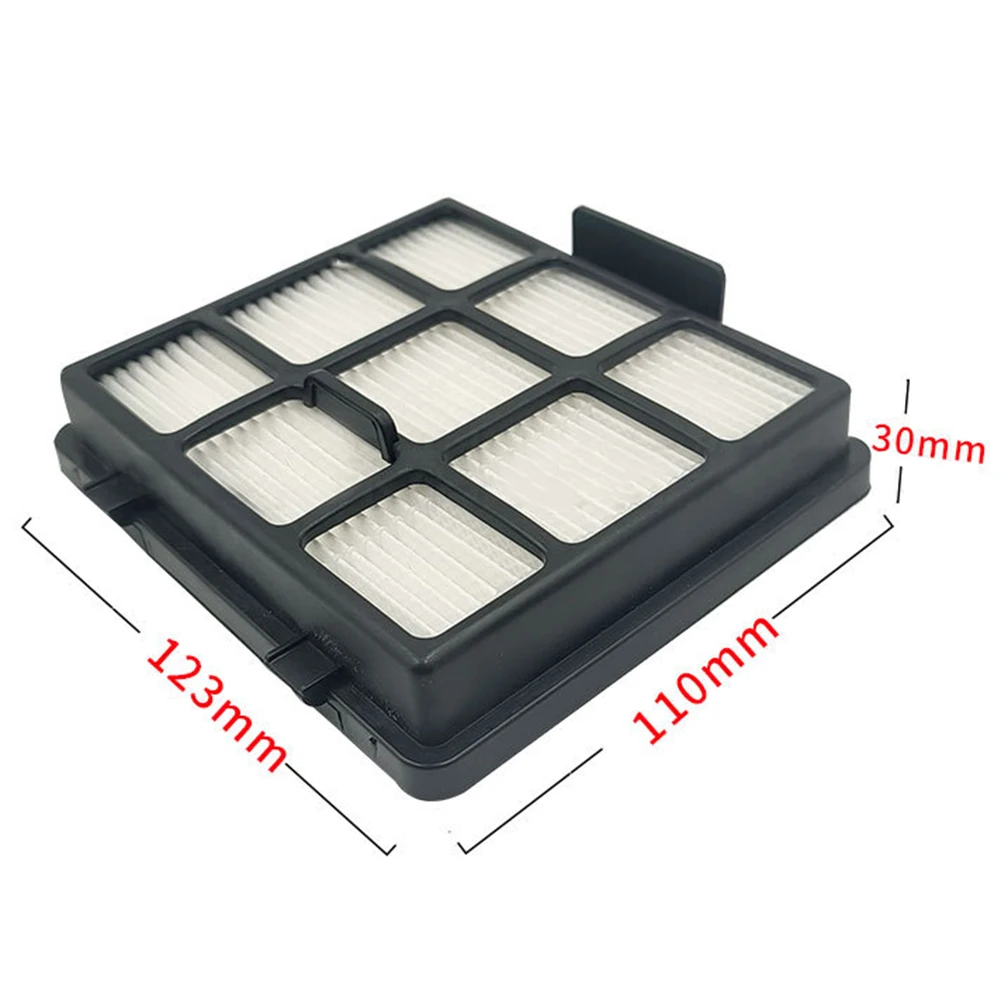 1 шт., фильтр для пылесоса Redmond RV-C335 yclone, 123*110*30 мм