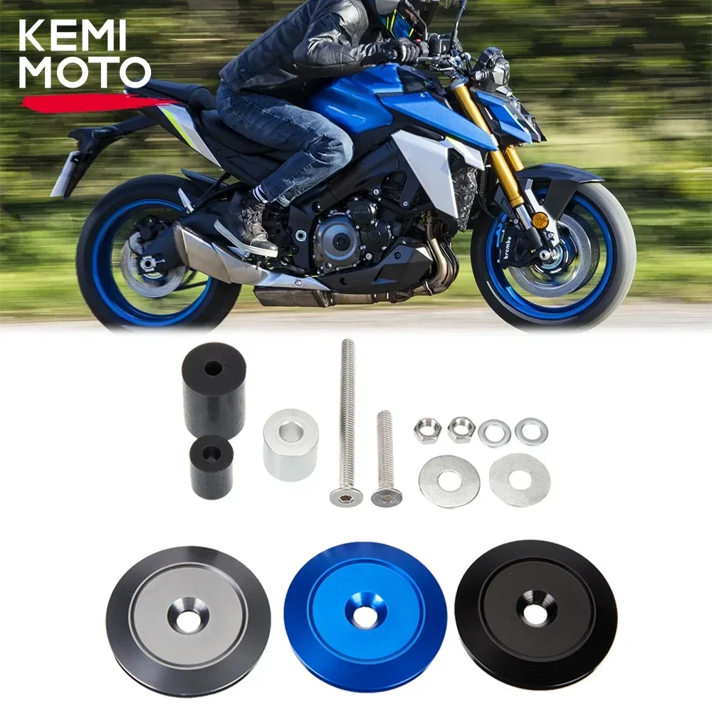 Для SUZUKI GSX-S1000 крышка винта с отверстием в раме, крышка сердечника вала, сменная крышка мотоциклетного оборудования GSX-S1000GT KATANA 2022