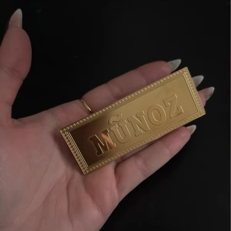 Кольцо с именем по индивидуальному заказу, персонализированная табличка с именем на двойной палец, уникальное кольцо с надписью на заказ, модные украшения из нержавеющей стали