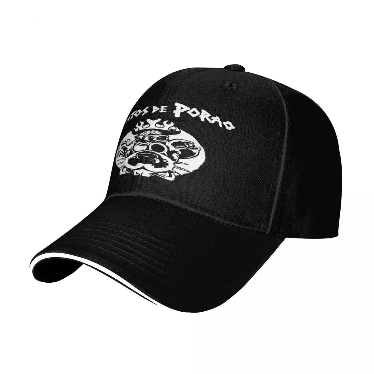 Ratos De Porao Hardcore Crossover Thrash Hats Кепка Мужские бейсболки Кепка Мужская летняя мужская шляпа Бейсболка