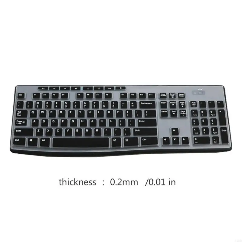 N1HD защитный силиконовый клавишная пленка для K200 K260 K270 K275 для офиса