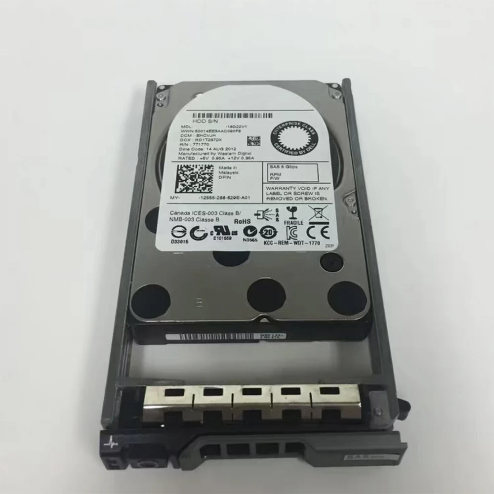 Фото X150K 0X150K 300G HDD 15K SAS 3,5 дюйма 0B24494 HUS 156030 Жесткий диск VLS600 для DELL №3