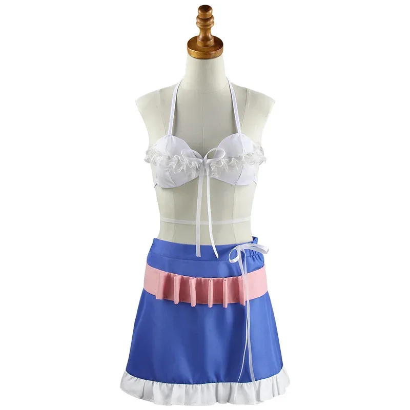 ss23Danganronpa V3 Angie Yonaga костюмы для косплея зентай полный комплект униформа юбки плащ