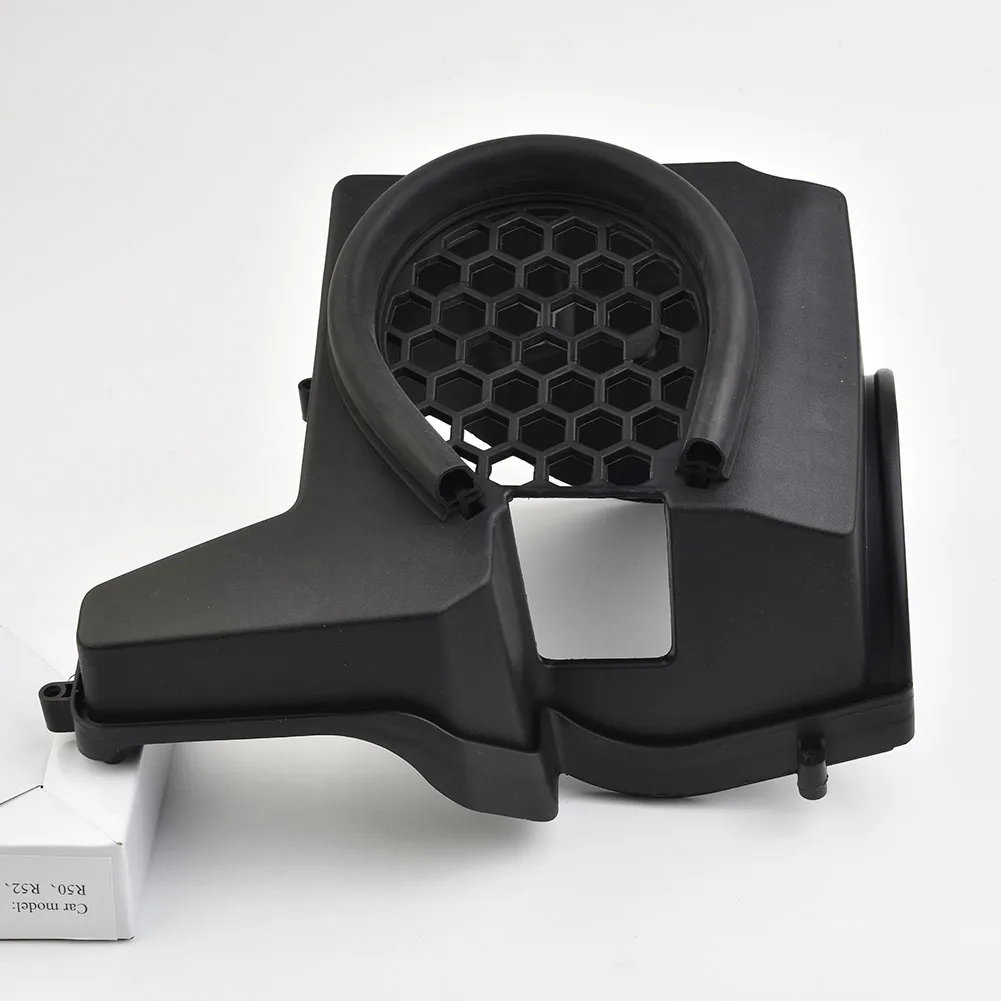 1 * Воздушная решетка воздухозаборника Airbox, черная капота, фильтр, Крышка вентиляционного отверстия, отделка для Ford Focus MK3 Kuga Escape, автозапчасти
