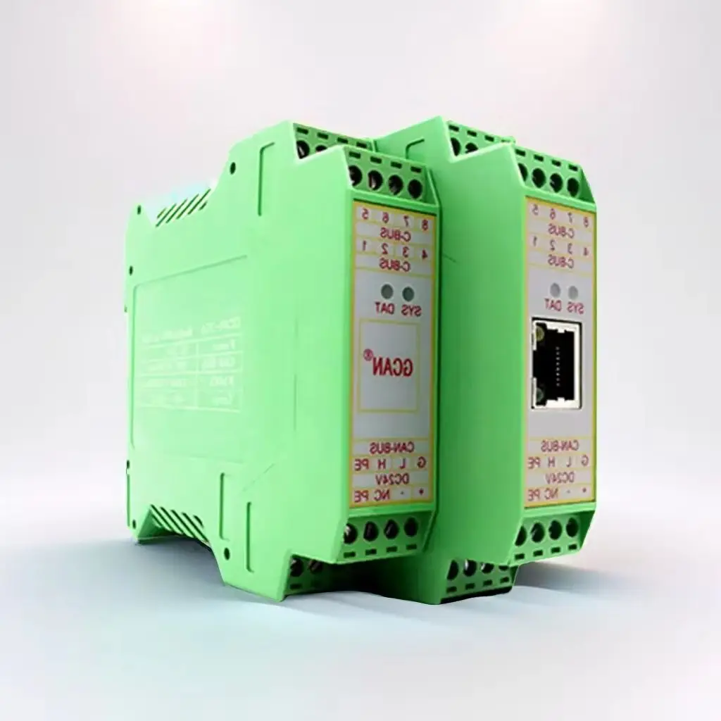 Модуль преобразователя протокола Modbus TCP/RTU в CAN Последовательный порт Ethernet в шлюз шины CANopen