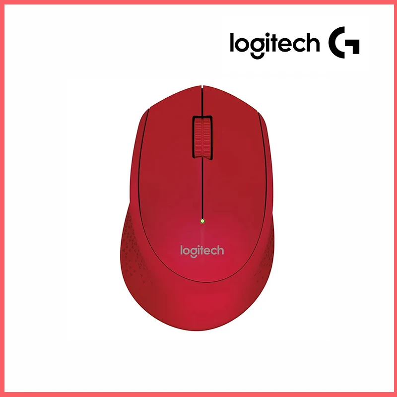Logitech M280 беспроводная мышь 2,4 ГГц USB игровые аксессуары для ноутбука подходит для офиса дома ноутбука настольного компьютера