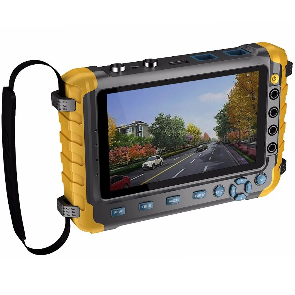 HD CCTV тестер IV8W CCTV ADH CVI TVI CVBS 4 Ins 1 камера s аналоговая камера безопасности тестер монитор тест