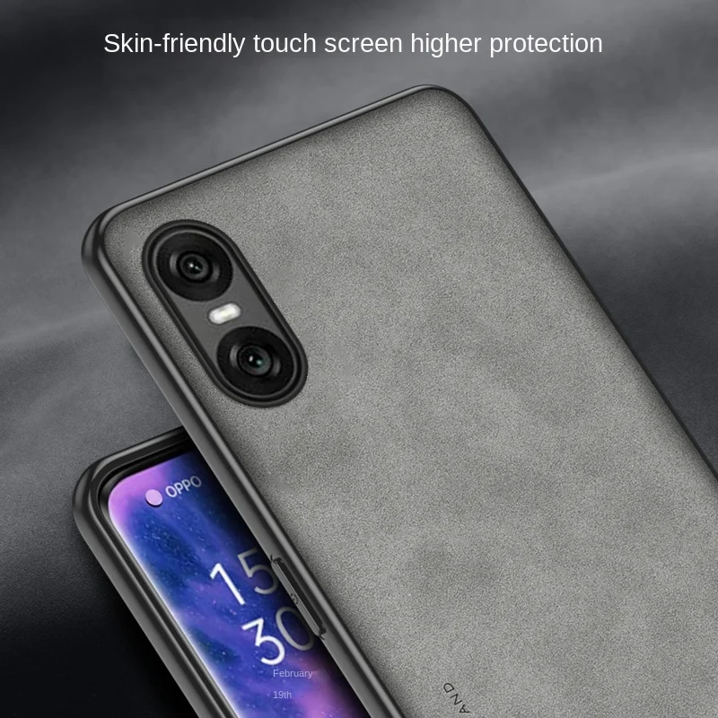 Фото Для Sony Xperia 10 VI XQES72 Чехол Противоударный силиконовый бампер Жесткая задняя крышка Матовый чехол для телефона Sony Xperia 10 VI 10VI XQ-ES72 №4