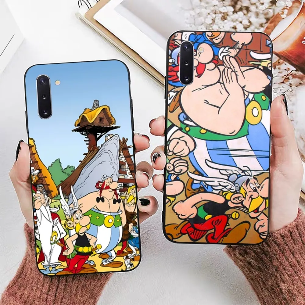 Чехол для телефона Asterix O-Obelix для Samsung Note 8 9 10 20 pro plus lite M 10 11 20 30 21 31 51 A 21 22 42 02 03