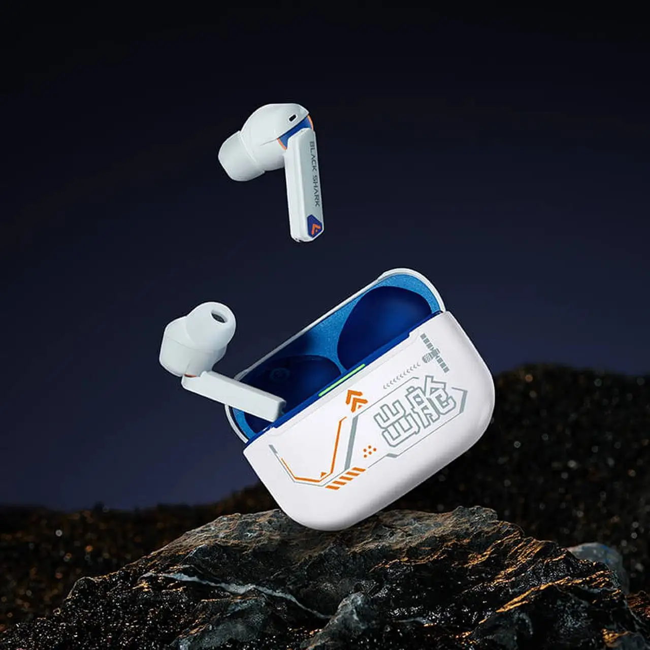 Беспроводные Bluetooth-наушники Black Shark Joybuds Pro, китайское аэрокосмическое издание, ANC Edition, умные наушники TWS с низкой задержкой