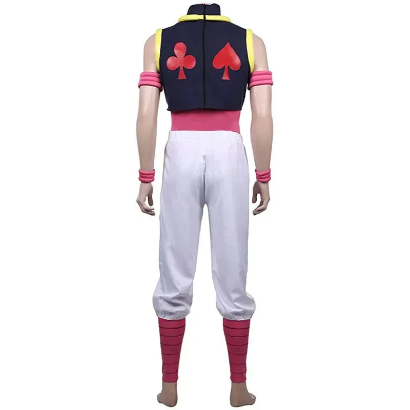 Фото 2025 аниме ×HUNTER, униформа, жилет, брюки, наряды Killua Zoldyck HIsoka, костюмы для косплея №4