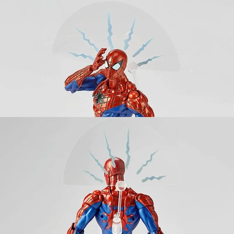 Фото Фигурка Kaiyodo Human Spider 2,0, Yamaguchi Mk4 Peter Parker, аниме Epic, коллекция, модель игрушки для 14+ лет №2
