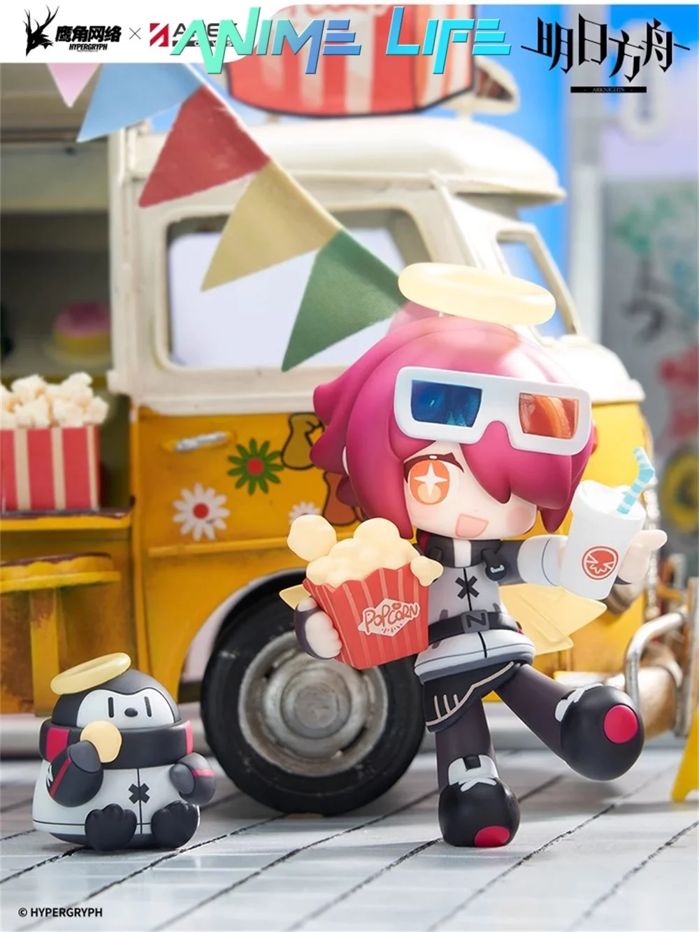 Игра Arknights Exusiai Siege, фигурка куклы, игрушка, модель, косплей, официальный оригинальный подарок для фанатов