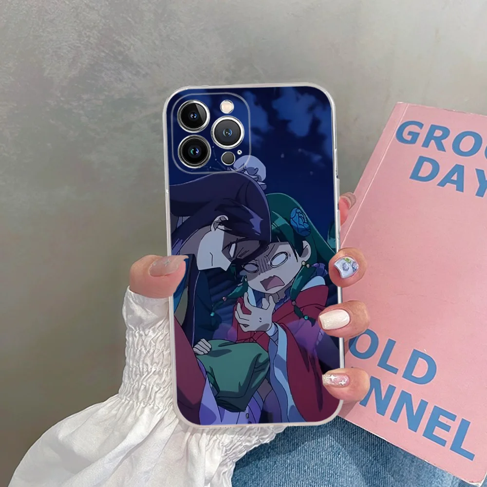 Фото Чехол для телефона Jinshi Maomao A-Apothecary D-Diaries для IPhone 16, 15, 14, 13, 12, Mini 11 Pro XS Max X XR SE 6 7 8 Plus, мягкий силикон №5