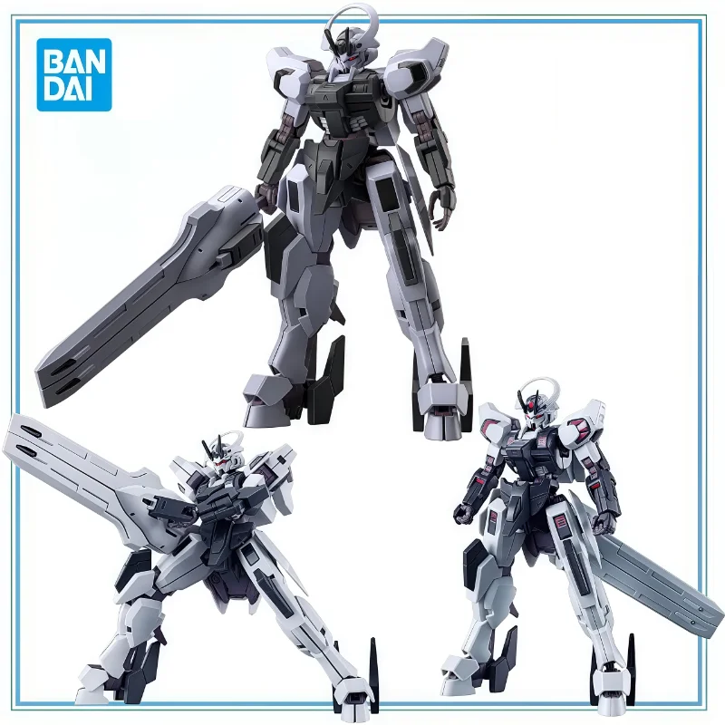 BANDAI оригинал в наличии GUNDAM SCHWARZETTE HG 1/144 аниме мультфильм гаражный комплект аниме фигурки модель Collectio игрушка подарки игрушка